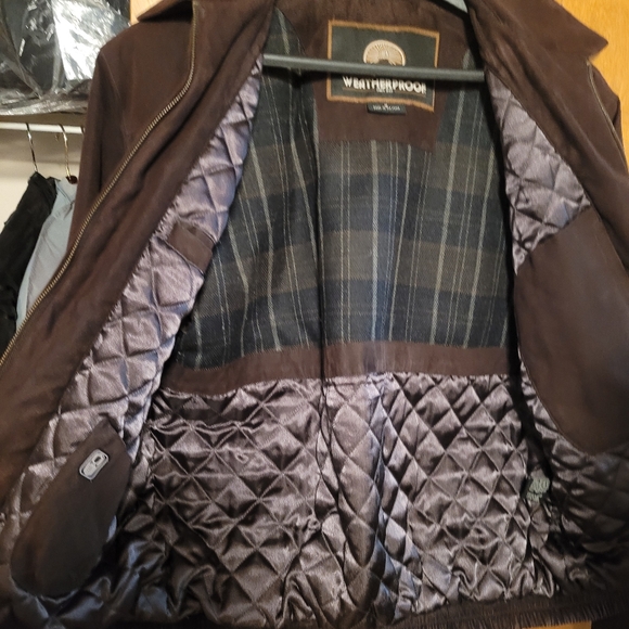 Weatherproof Men's Brown Jacket size med 100% Polyester - Picture 3 of 8